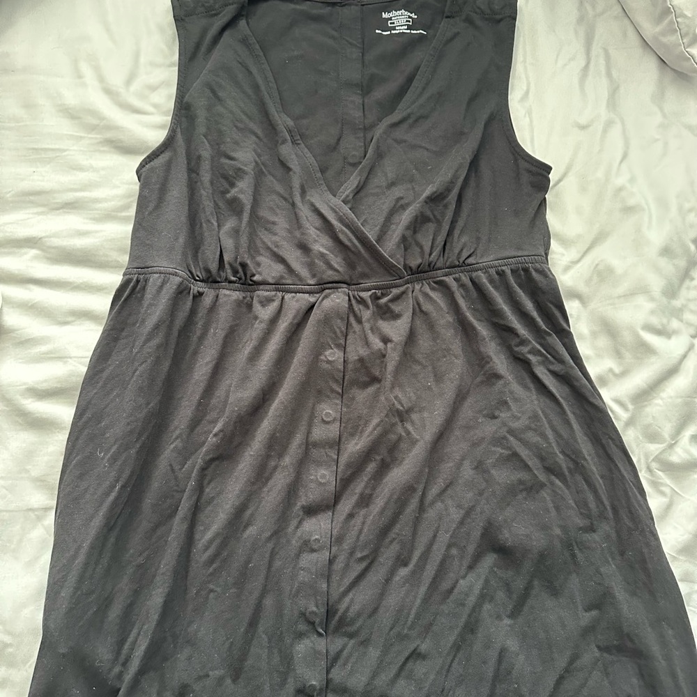 Motherhood Maternity Nursing and Delivery Gown